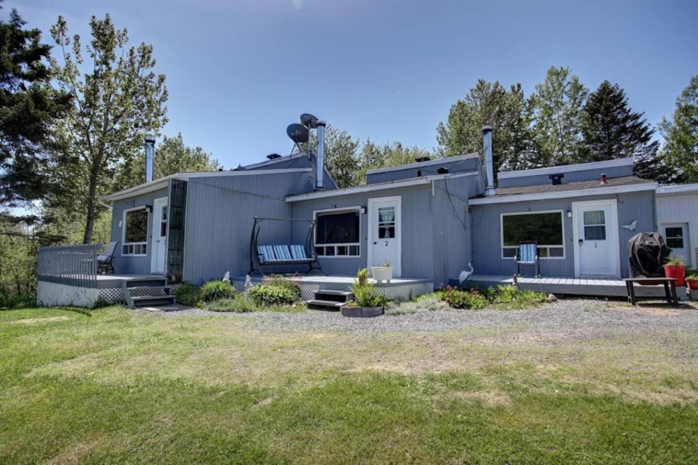 Villa Oasis Du Grand Fond Inc La Malbaie Exterior foto