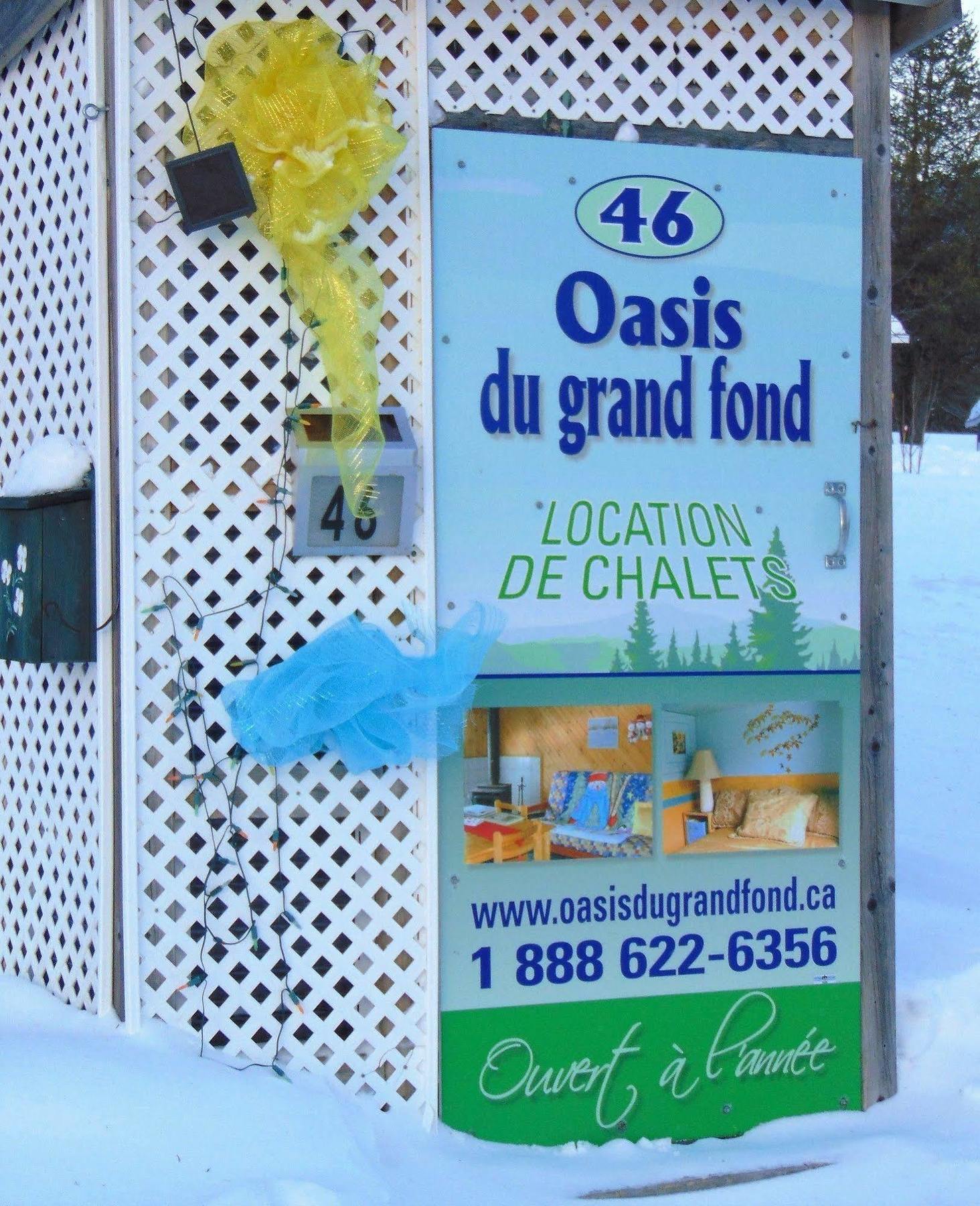Villa Oasis Du Grand Fond Inc La Malbaie Exterior foto